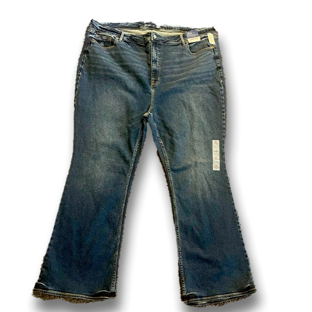 Women’s size 26 higher high-rise flare leg jeans